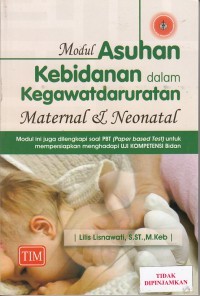 Image of Modul Asuhan Kebidanan Dalam Kegawatdaruratan