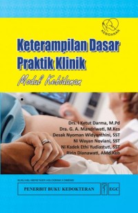 Image of Modul Kebidanan Keterampilan Dasar Praktik Klinik