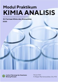 Image of MODUL Pratikim Kimia Analisis - S1 Farmasi Klinis dan Komunitas