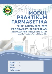Image of MODUL Pratikum Farmasetika TA 2025/2026 - D3 Farmasi