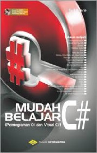 Image of Mudah Belajar C# : Pemrograman C# dan Visual C#
