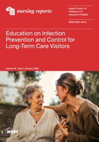 Image of nursing reports Volume 15 Issue 1 Januari 2025