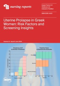 Image of nursing reports Volume 15 Issue 5 June 2025