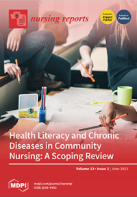 Image of nursing reports Volume 13 Issue 2 June 2023