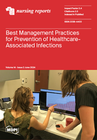 Image of nursing reports Volume 14 Issue 2 June 2024