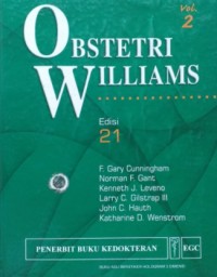 Image of Obstetri Williams Vol.2 Edisi 21