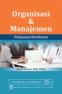 Image of Organisasi & Manajemen Pelayanan Kesehatan