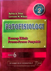 Image of Patofisiologi : Konsep Klinis Proses-Proses Penyakit Volume 2