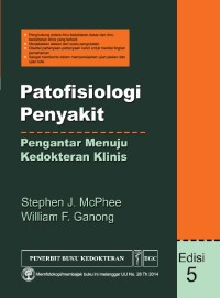 Image of Patofisiologi Penyakit Pengantar Menuju Kedokteran Klinis, Ed.5