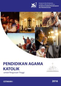 Image of Pendidikan Agama Katolik Untuk Perguruan Tinggi