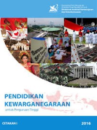 Image of Pendidikan Kewarganegaraan Untuk Perguruan Tinggi