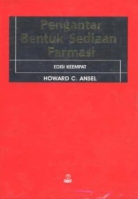 Image of Pengantar Bentuk Sediaan Farmasi Edisi 4