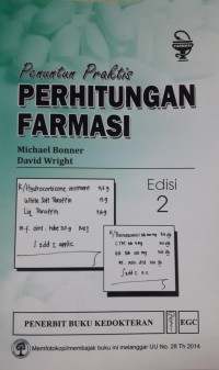 Image of Penuntun Praktis Perhitungan Farmasi