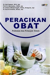 Image of Peracikan Obat: Pedoman dan Petunjuk Teknis