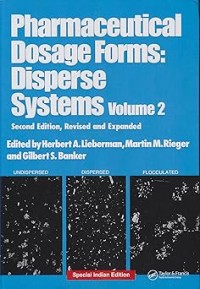 Image of Pharmaceutical Dosage Forms Volume 2 Second Edition