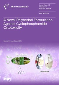 Image of Pharmaceuticals Volume 18 Issue 6 (June 2025)