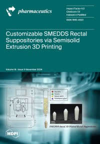 Image of Pharmaceutics Volume 16, Issue 11 (November 2024)
