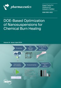 Image of Pharmaceutics Volume 16, Issue 4 (April 2024)