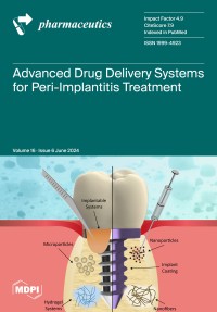 Image of Pharmaceutics Volume 16 Issue 6 (June 2024)