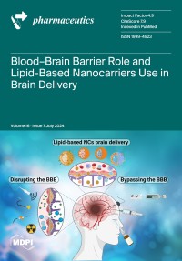 Image of Pharmaceutics Volume 16, Issue 7 (July 2024)