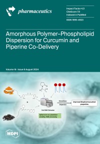Image of Pharmaceutics Volume 16, Issue 8 (August 2024)