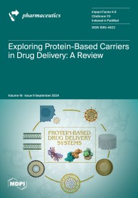 Image of Pharmaceutics Volume 16, Issue 9 (September 2024)