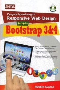 Image of Proyek Membangun Responsive Web Design dengan Bootsrap 3&4