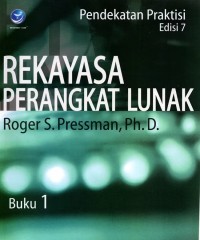 Image of Rekayasa Perangkat Lunak : Pendekatan Praktisi (Buku Satu)