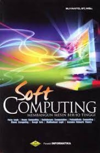 Image of Soft Computing: Membangun Mesin Ber-IQ Tinggi