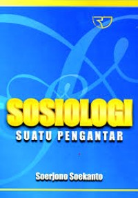 Image of Sosiologi Suatu Pengantar Edisi Baru