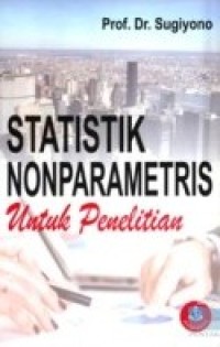 Image of Statistik Nonparametris Untuk Penelitian
