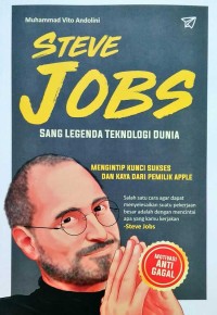 Image of Steve Jobs : Sang Legenda Teknologi Dunia