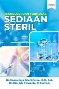 Image of Teknologi dan Formulasi Sediaan Steril