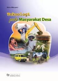 Image of Teknologi Pada Masyarakat Desa