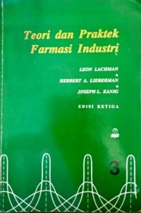 Image of Teori dan Praktek Farmasi Industri