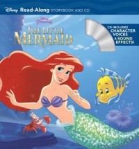 Image of The Little Mermaid Readalong Storybook and CD
