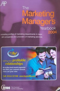 Image of The Marketing Manager's Yearbook 2004