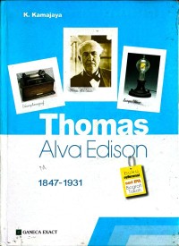 Image of Thomas Alva Edison 1847-1931